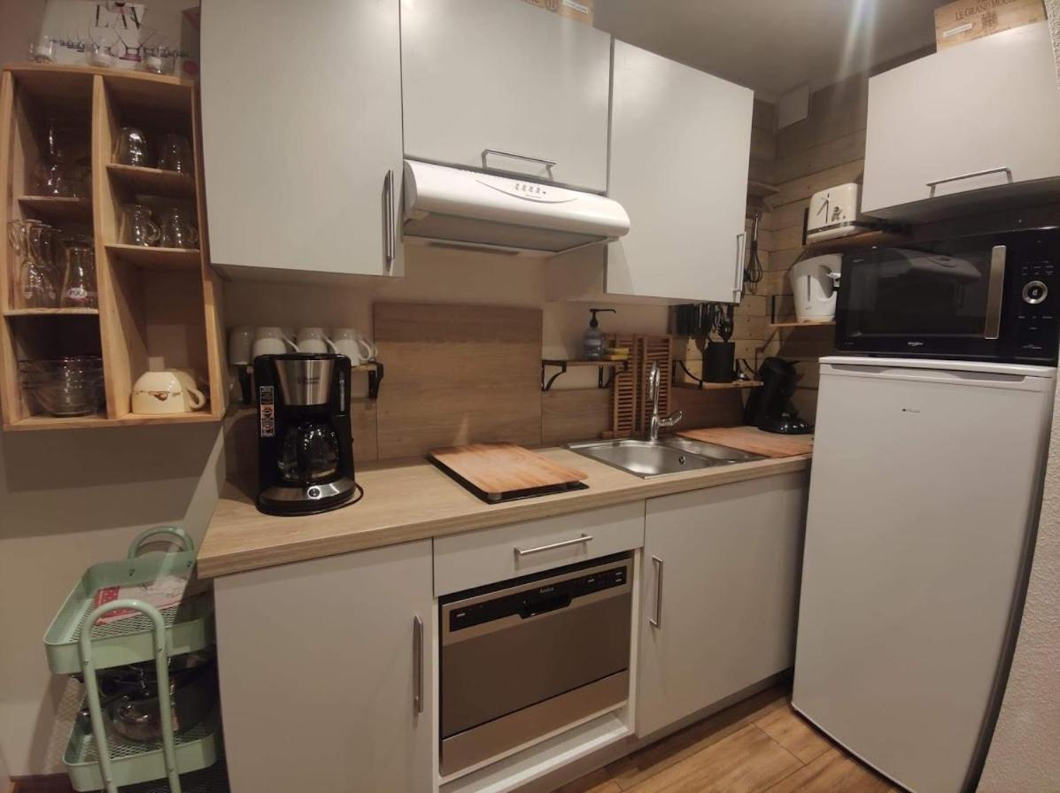 Studio Loubat Pyrenee, Menage Inclus อเรตต์ ภายนอก รูปภาพ