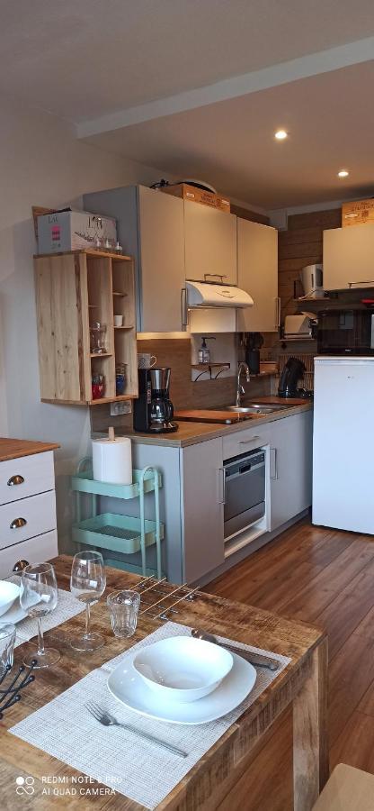 Studio Loubat Pyrenee, Menage Inclus อเรตต์ ภายนอก รูปภาพ