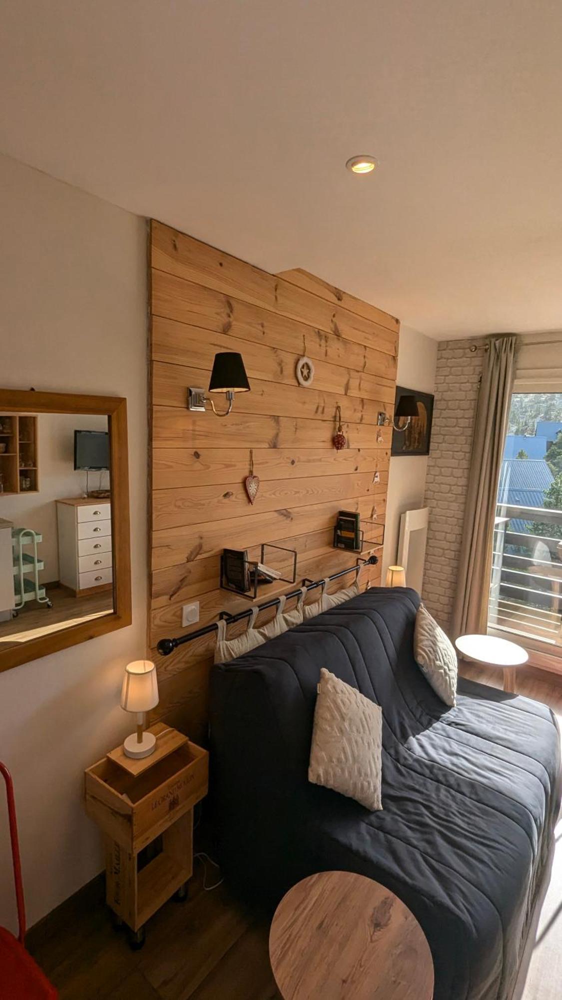 Studio Loubat Pyrenee, Menage Inclus อเรตต์ ภายนอก รูปภาพ