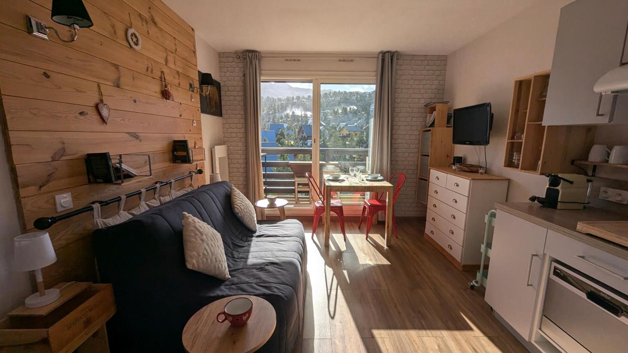 Studio Loubat Pyrenee, Menage Inclus อเรตต์ ภายนอก รูปภาพ
