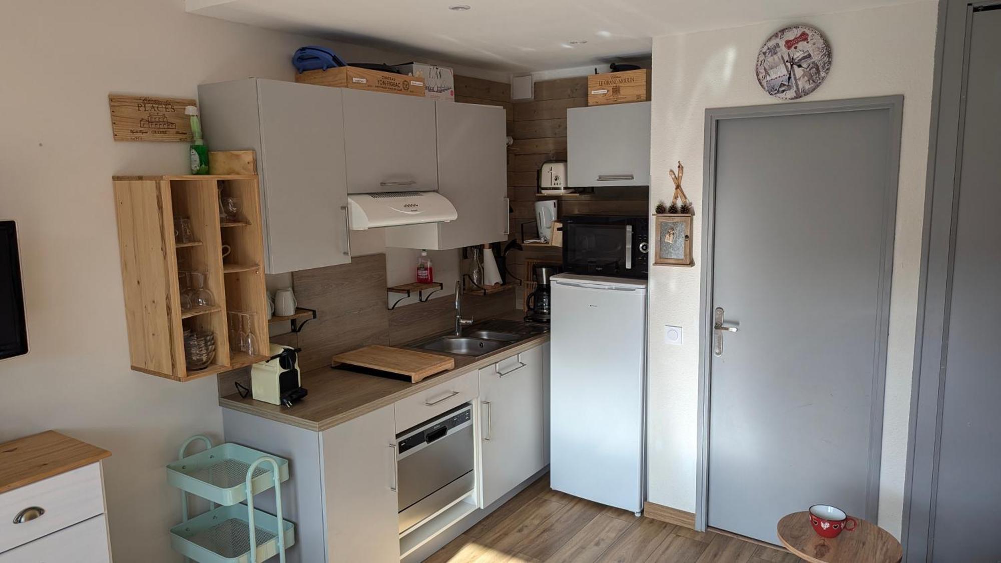Studio Loubat Pyrenee, Menage Inclus อเรตต์ ภายนอก รูปภาพ